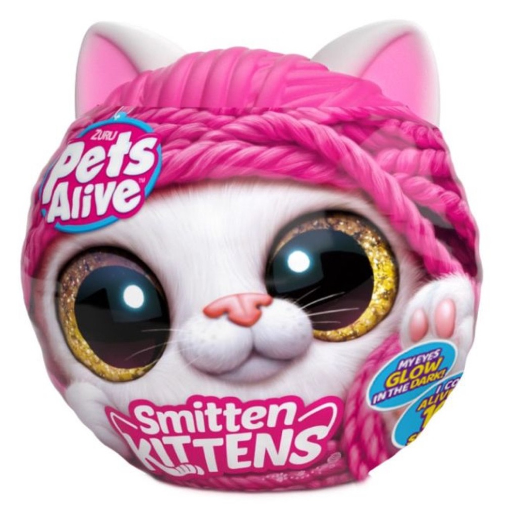 SURPRISE KITTEN ❤️ SMITTEN KITTEN  by ZURU Pets Alive - NEW Kids toys